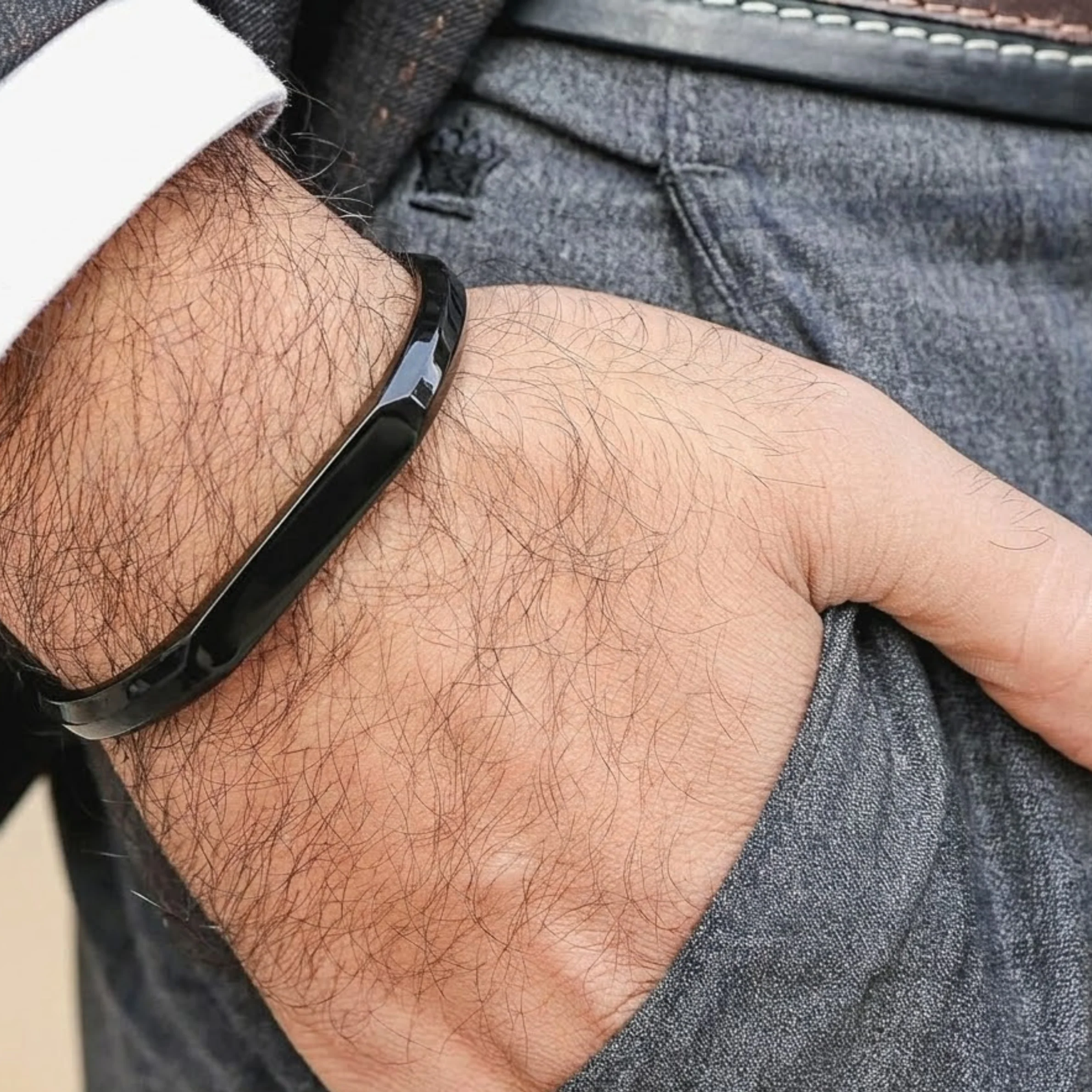 Men - Phantom Black Bracelet - Image 2