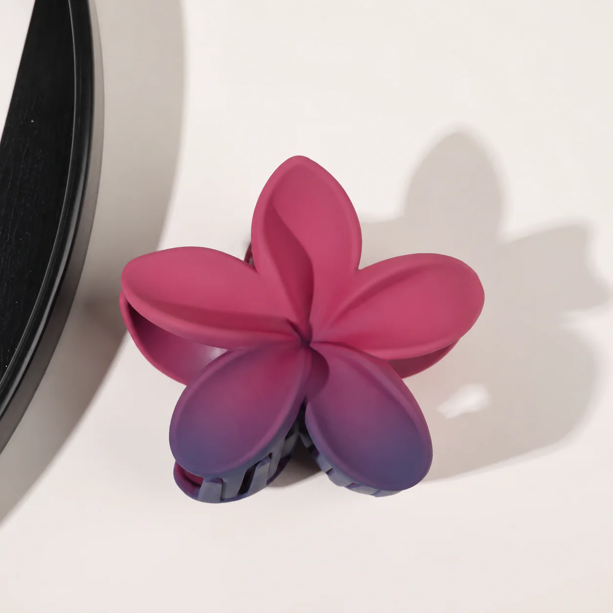 Midnight Bloom Hair Claw
