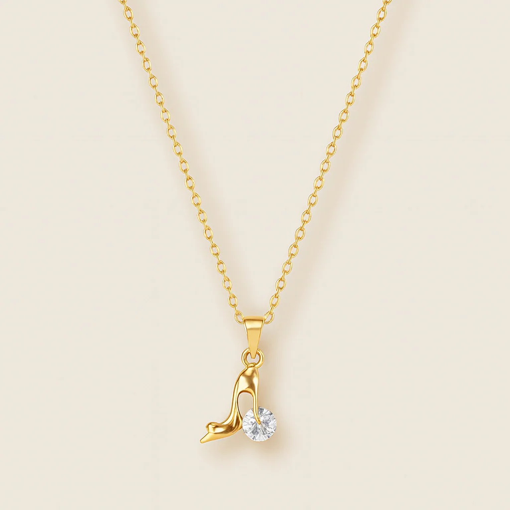 Mini Stiletto Glow Necklace