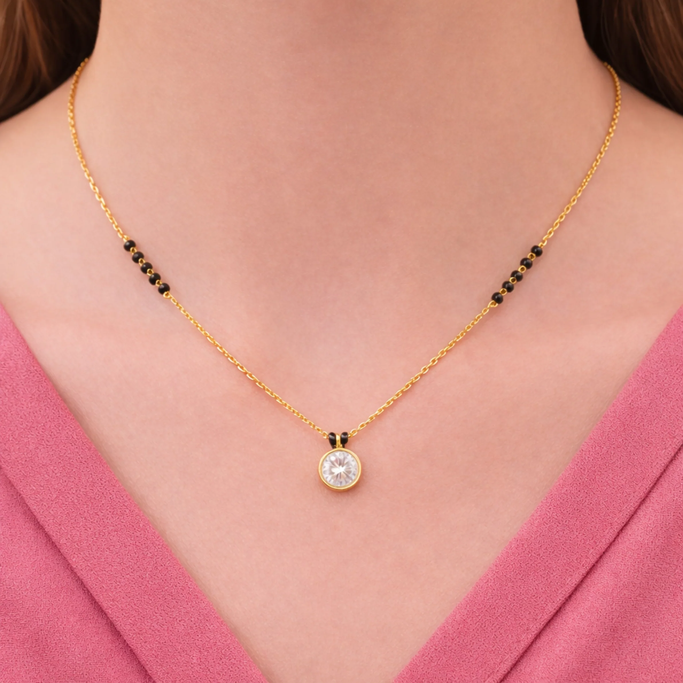 Noor Everyday Spark Mangalsutra - Image 2