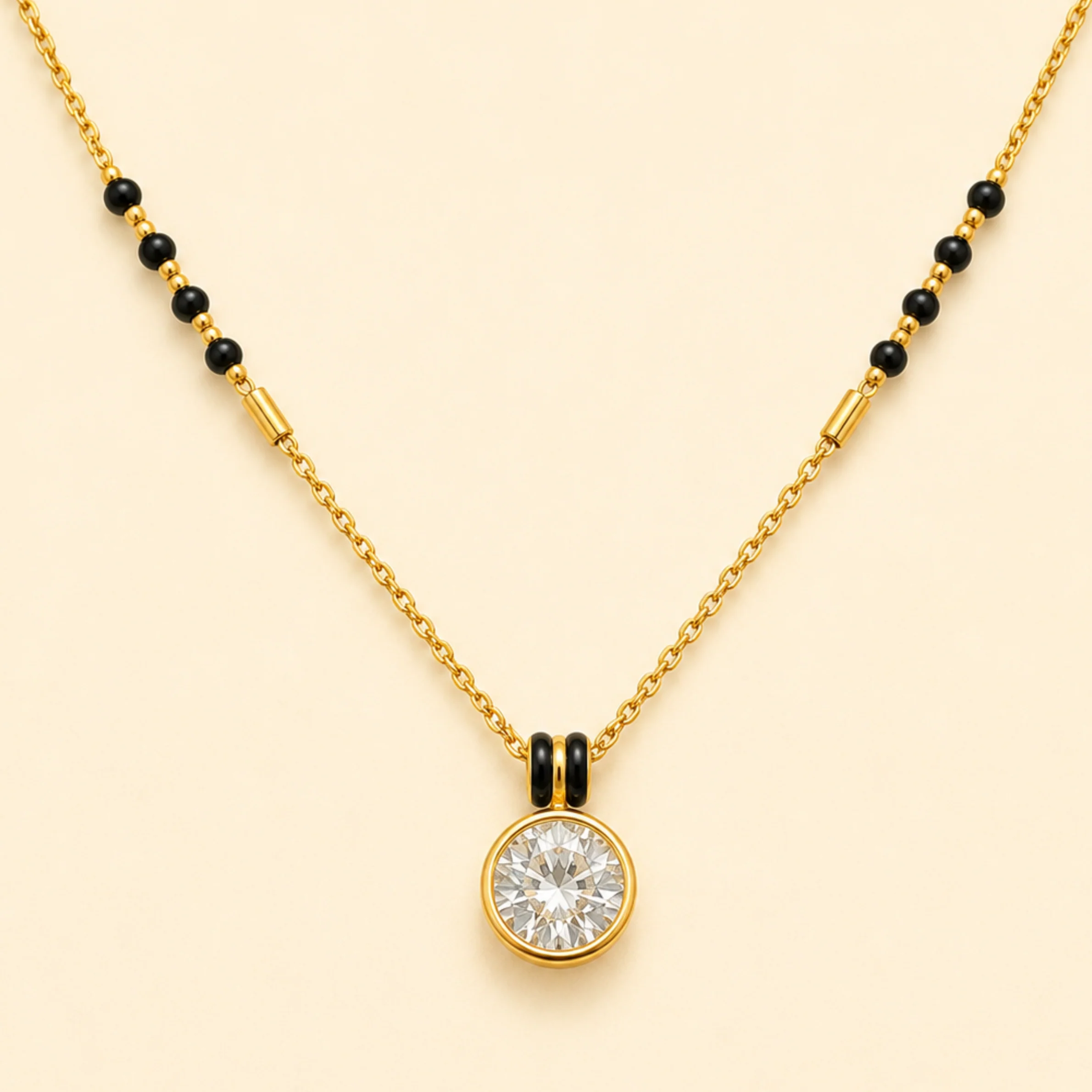 Noor Everyday Spark Mangalsutra - Image 3