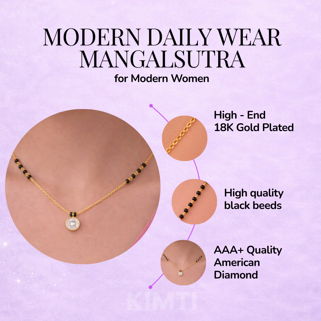 Noor Everyday Spark Mangalsutra - Image 4