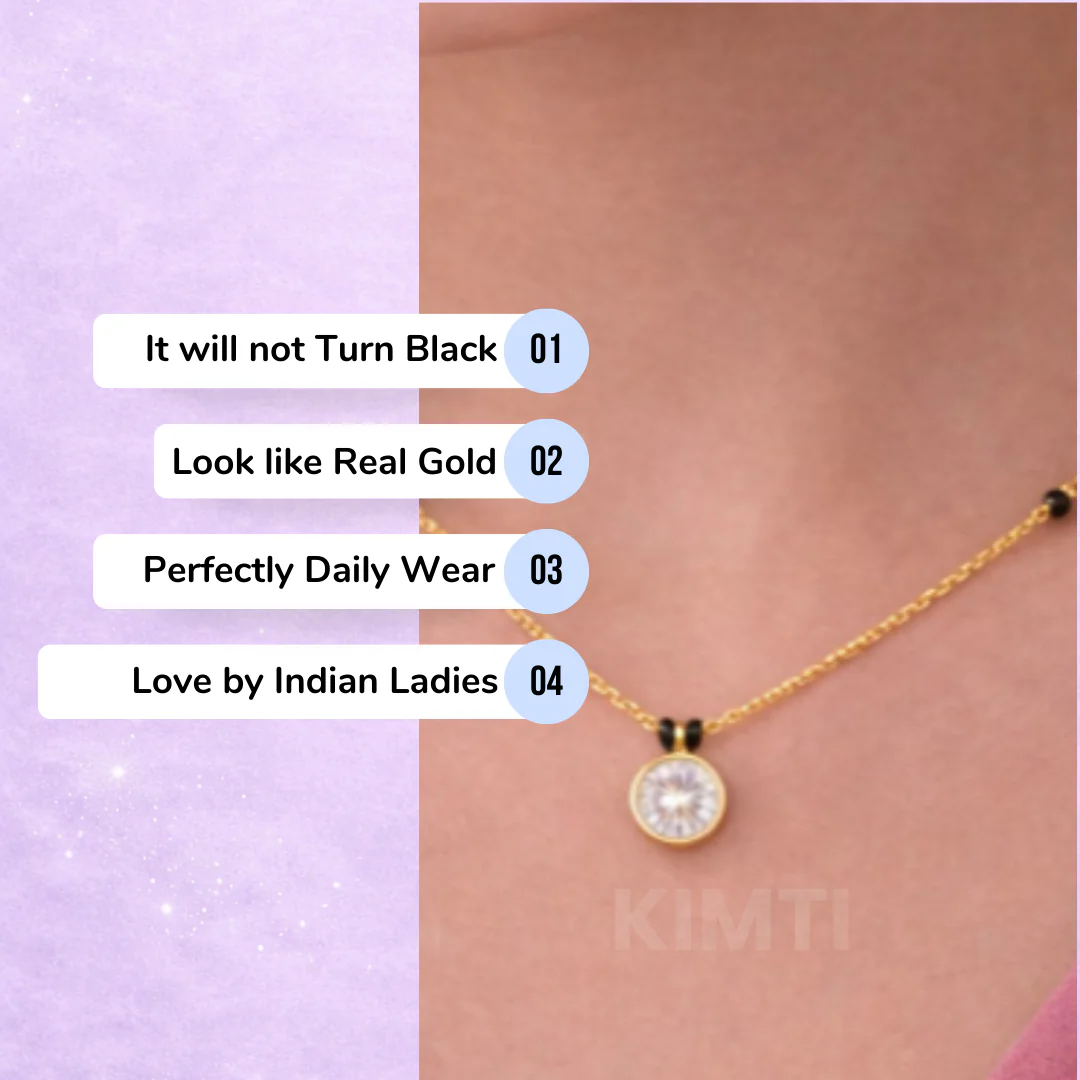 Noor Everyday Spark Mangalsutra - Image 5