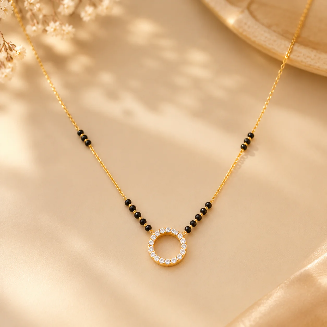 Noor Forever Ring Mangalsutra - Image 2