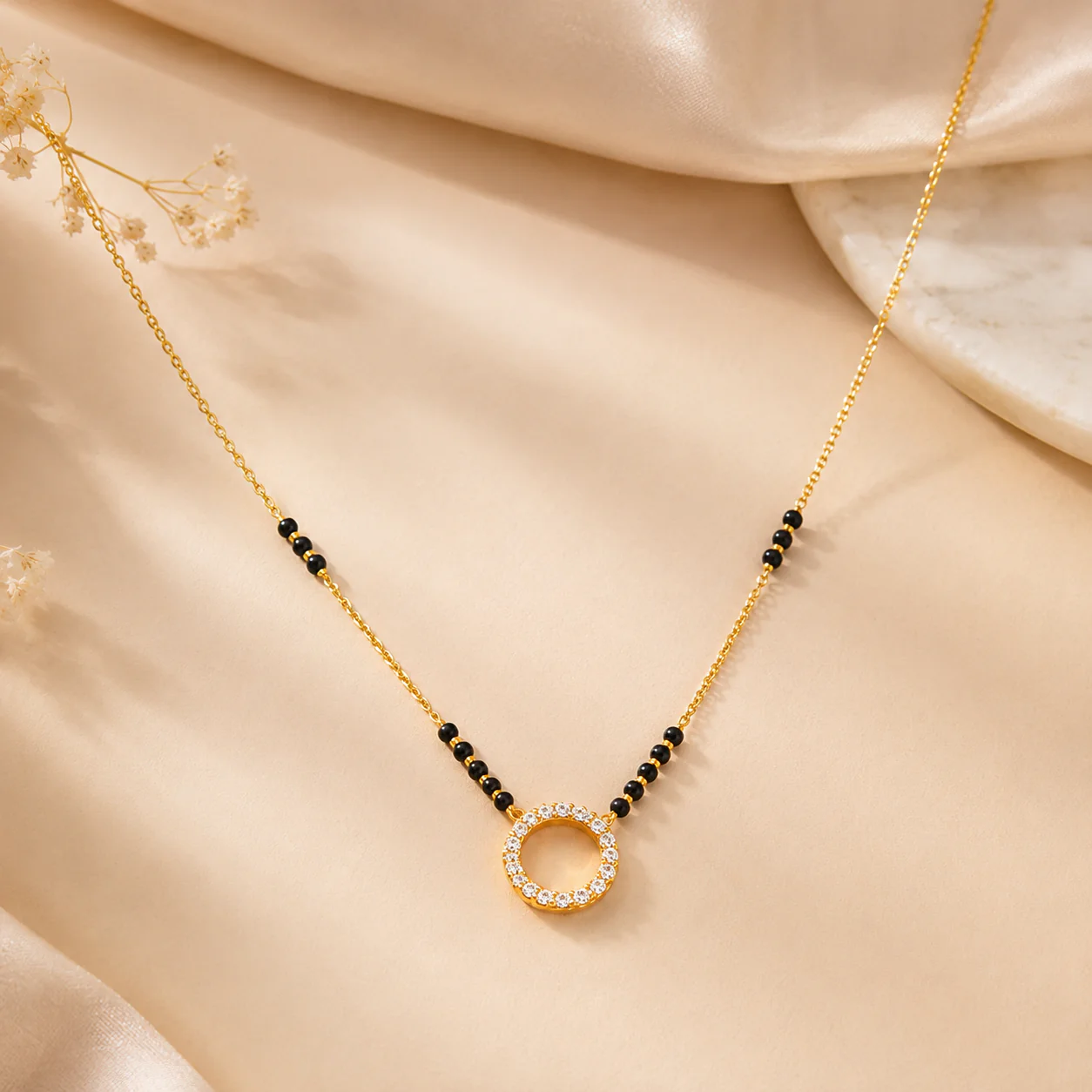 Noor Forever Ring Mangalsutra - Image 4