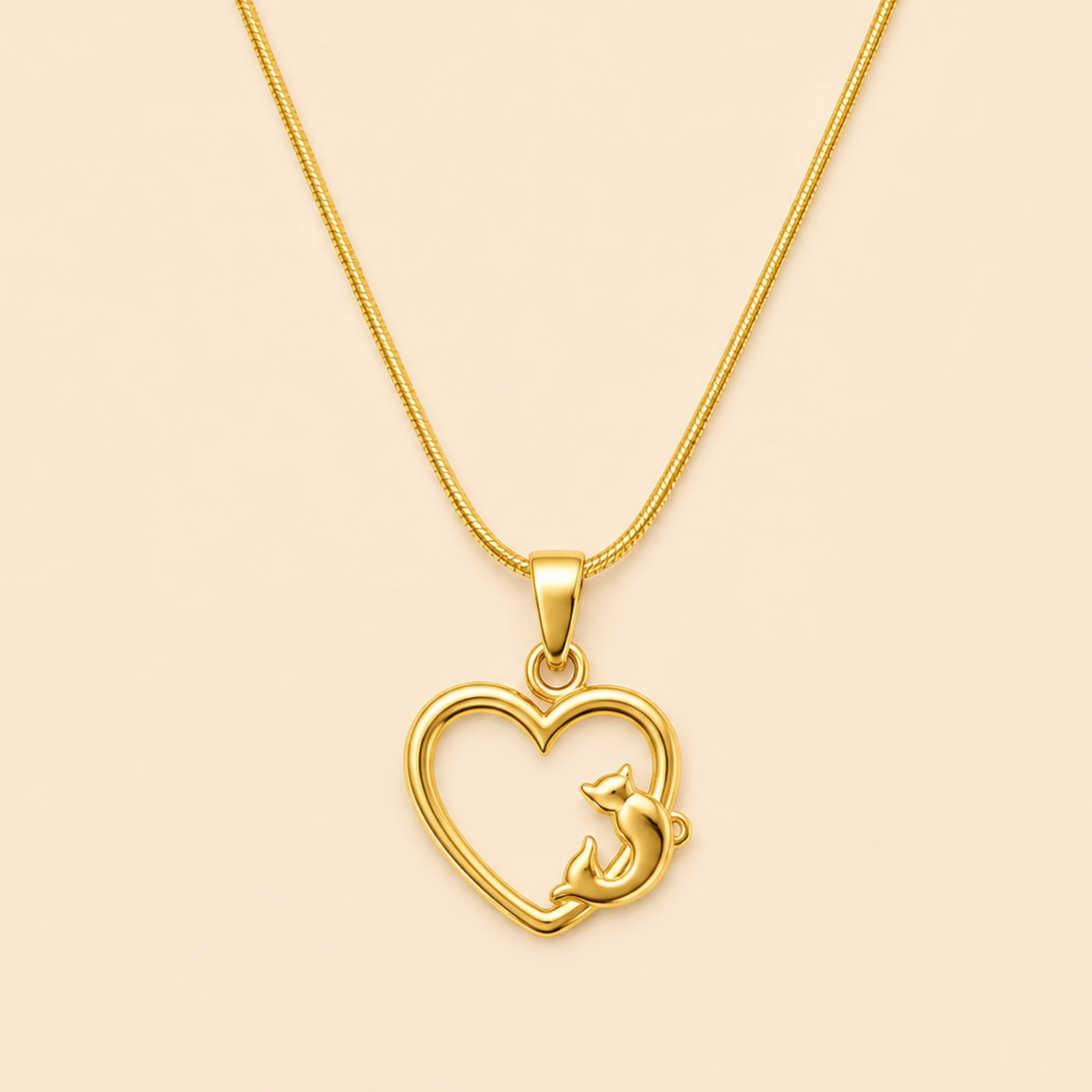 Ocean Love Pendant Necklace