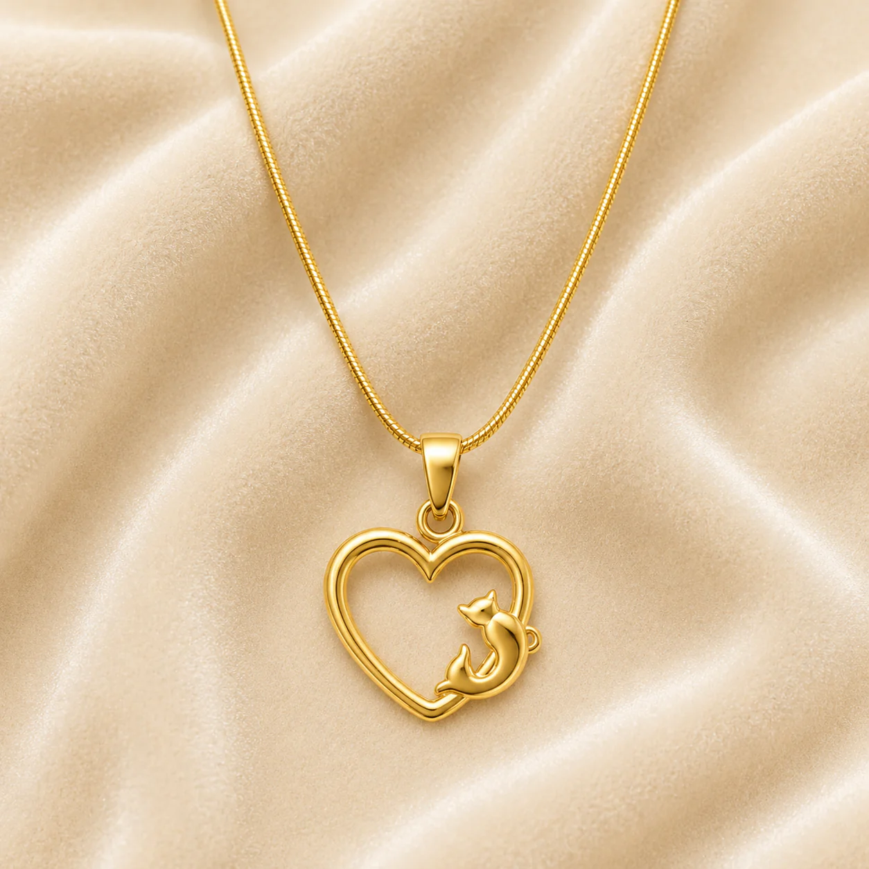 Ocean Love Pendant Necklace - Image 2