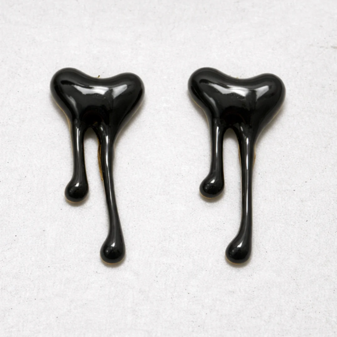Ocean Melt Drop Earrings - Image 3