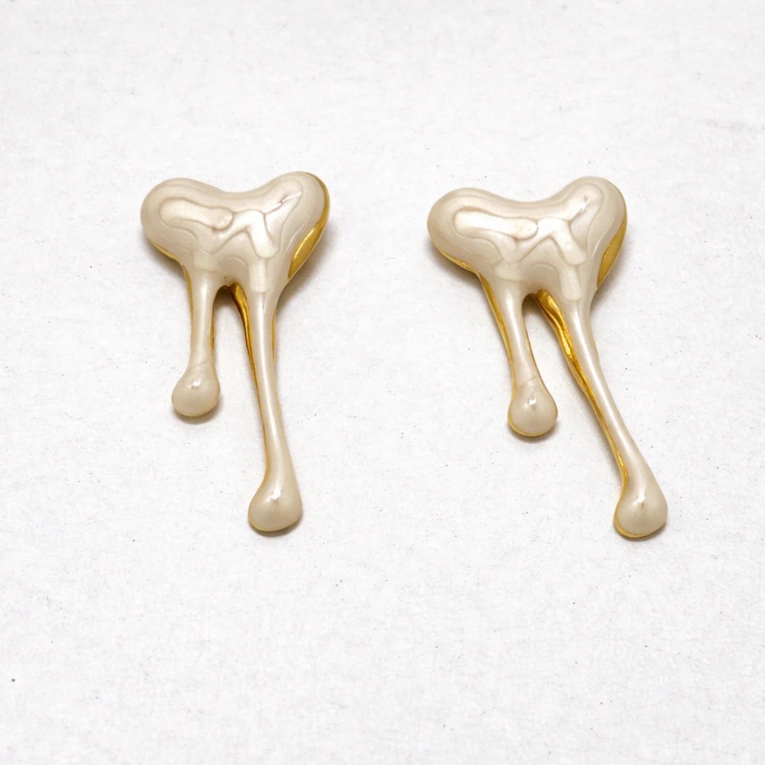 Ocean Melt Drop Earrings - Image 4