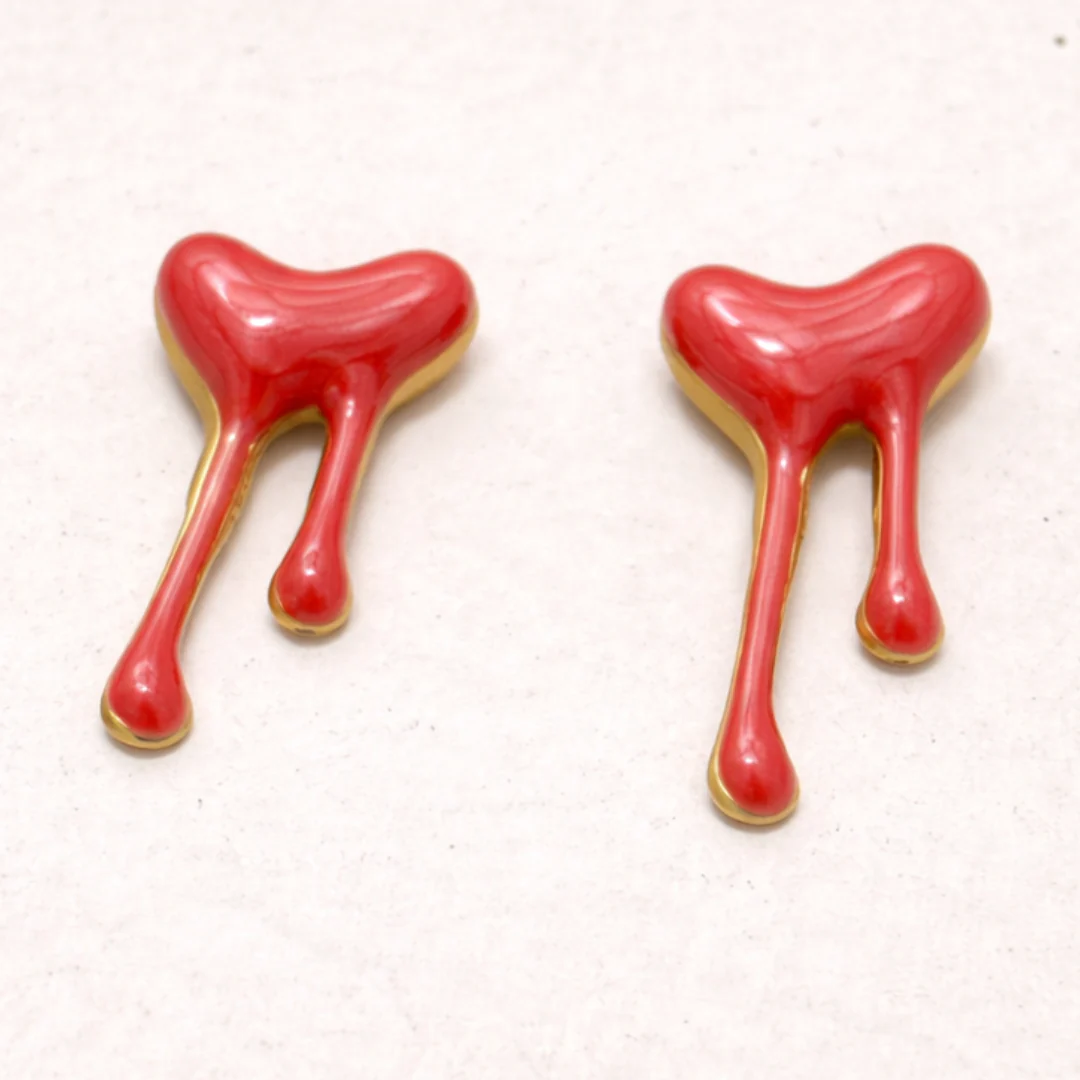 Ocean Melt Drop Earrings - Image 6