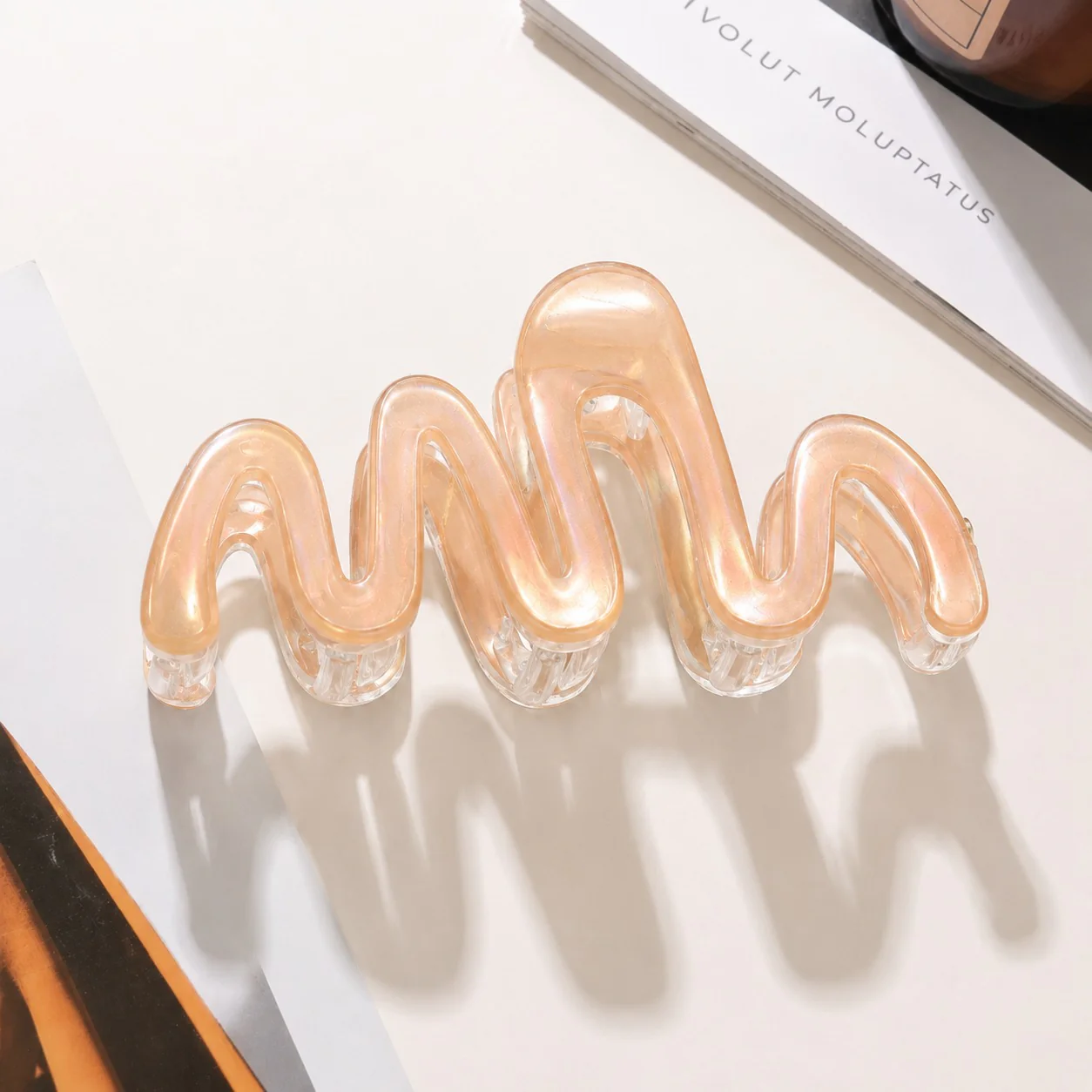 Ocean Wave Hair Clutcher - Image 2