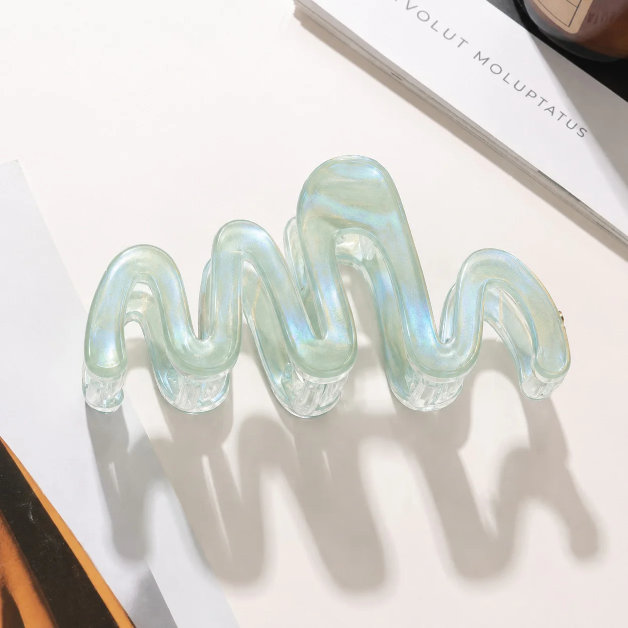 Ocean Wave Hair Clutcher - Image 3