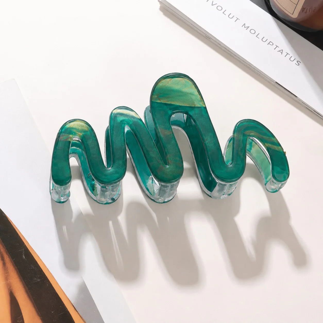 Ocean Wave Hair Clutcher - Image 5