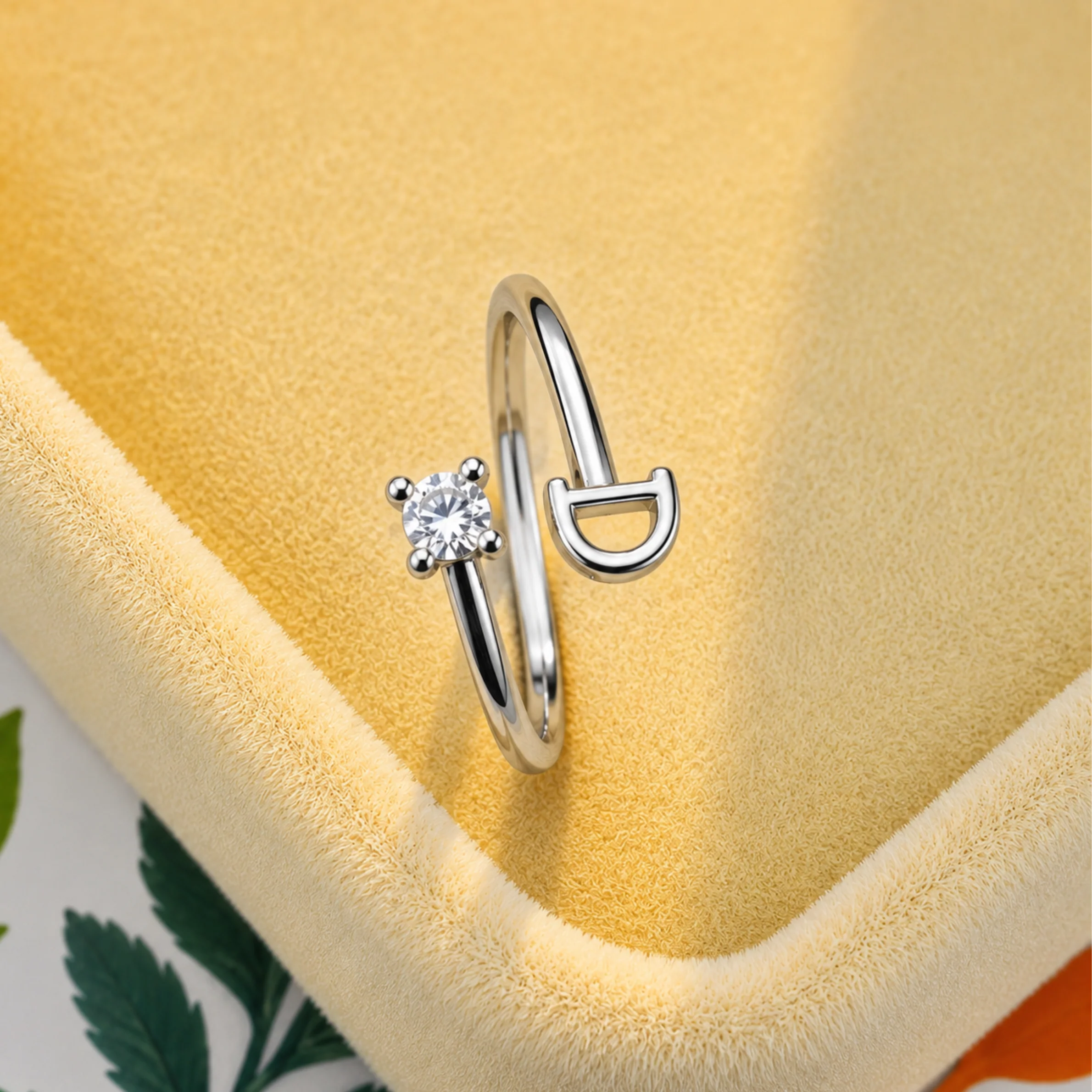 Personalized D Glow Ring - Image 2