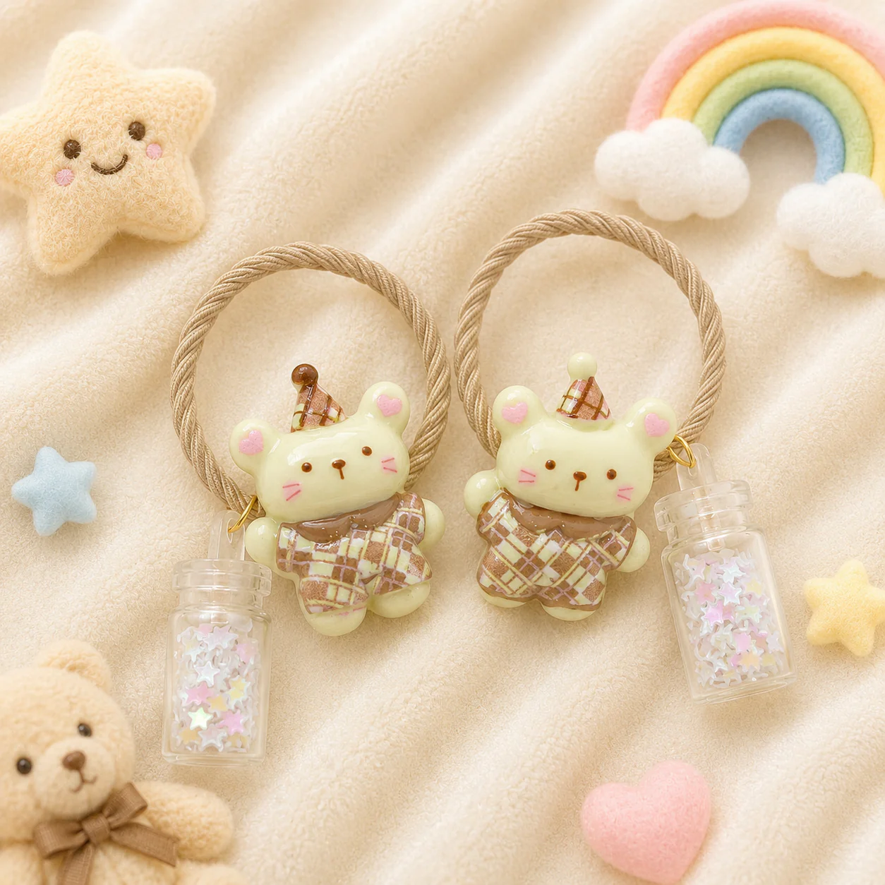 Ponytail Rubber Band For Kids Baby Girl - Image 2
