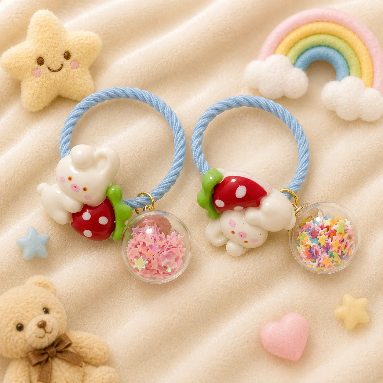 Ponytail Rubber Band For Kids Baby Girl - Image 3