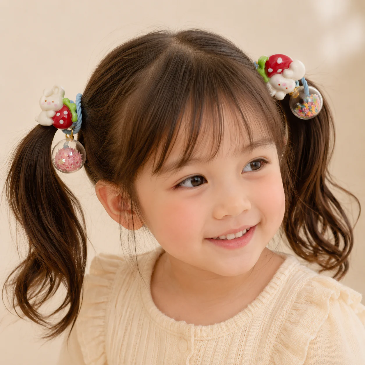 Ponytail Rubber Band For Kids Baby Girl - Image 4