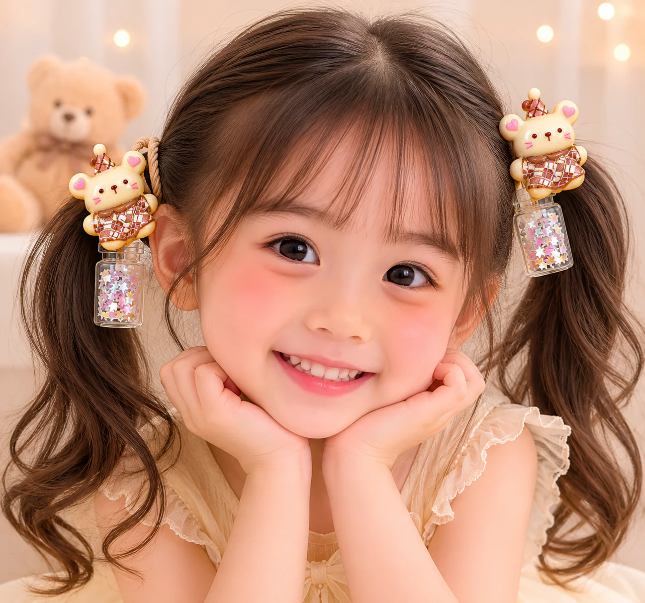Ponytail Rubber Band For Kids Baby Girl - Image 6