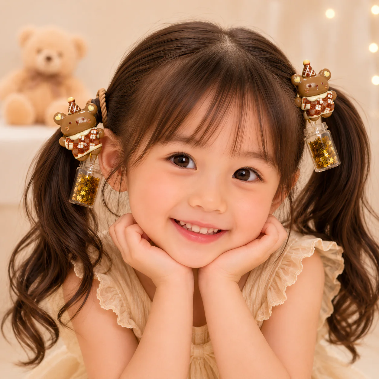Ponytail Rubber Band For Kids Baby Girl - Image 7