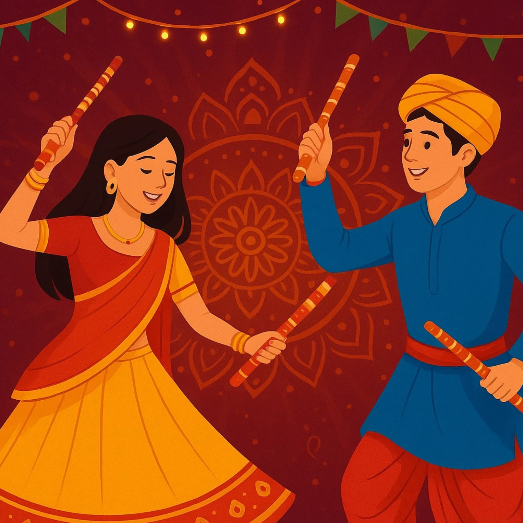 RaasVilakshan Dandiya Sticks - Image 3