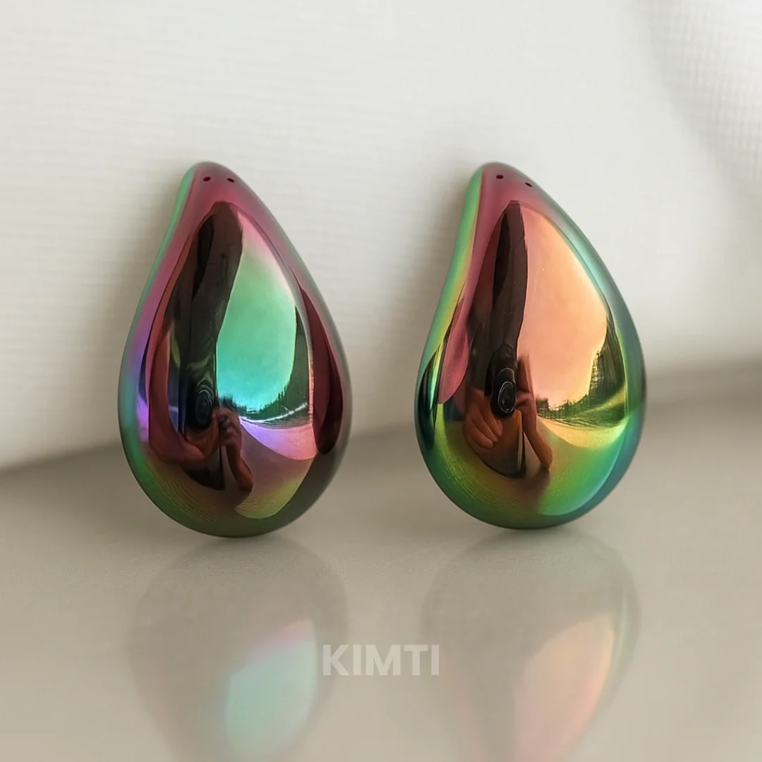 Rainbow Teardrop Earring - Image 3