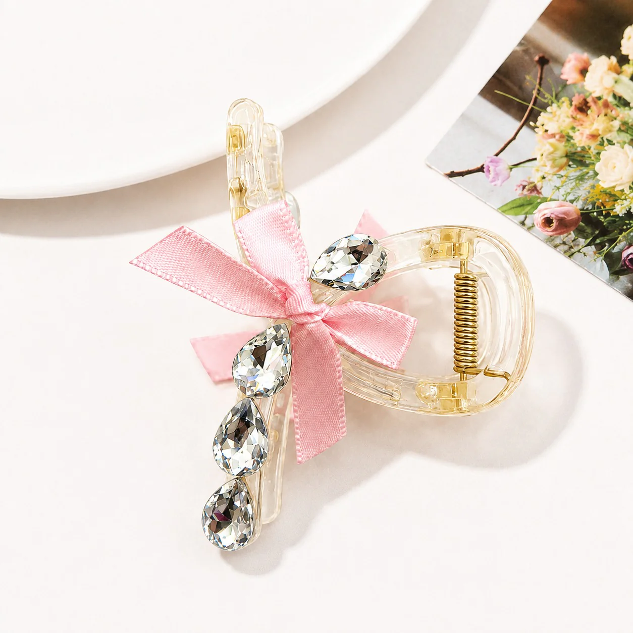 Ribbon Spark Hair Clutcher - Image 6