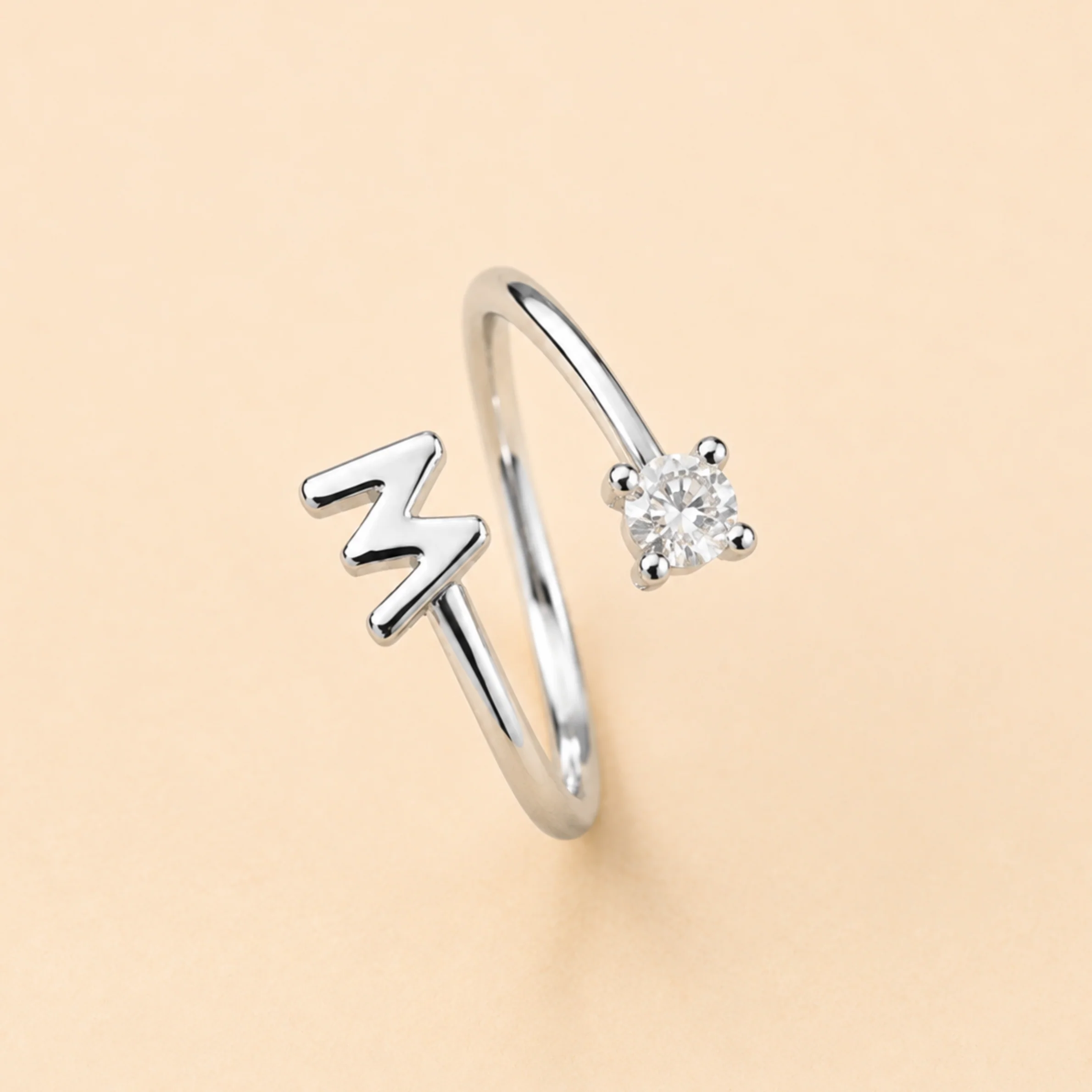 Royal Spark Silver Ring
