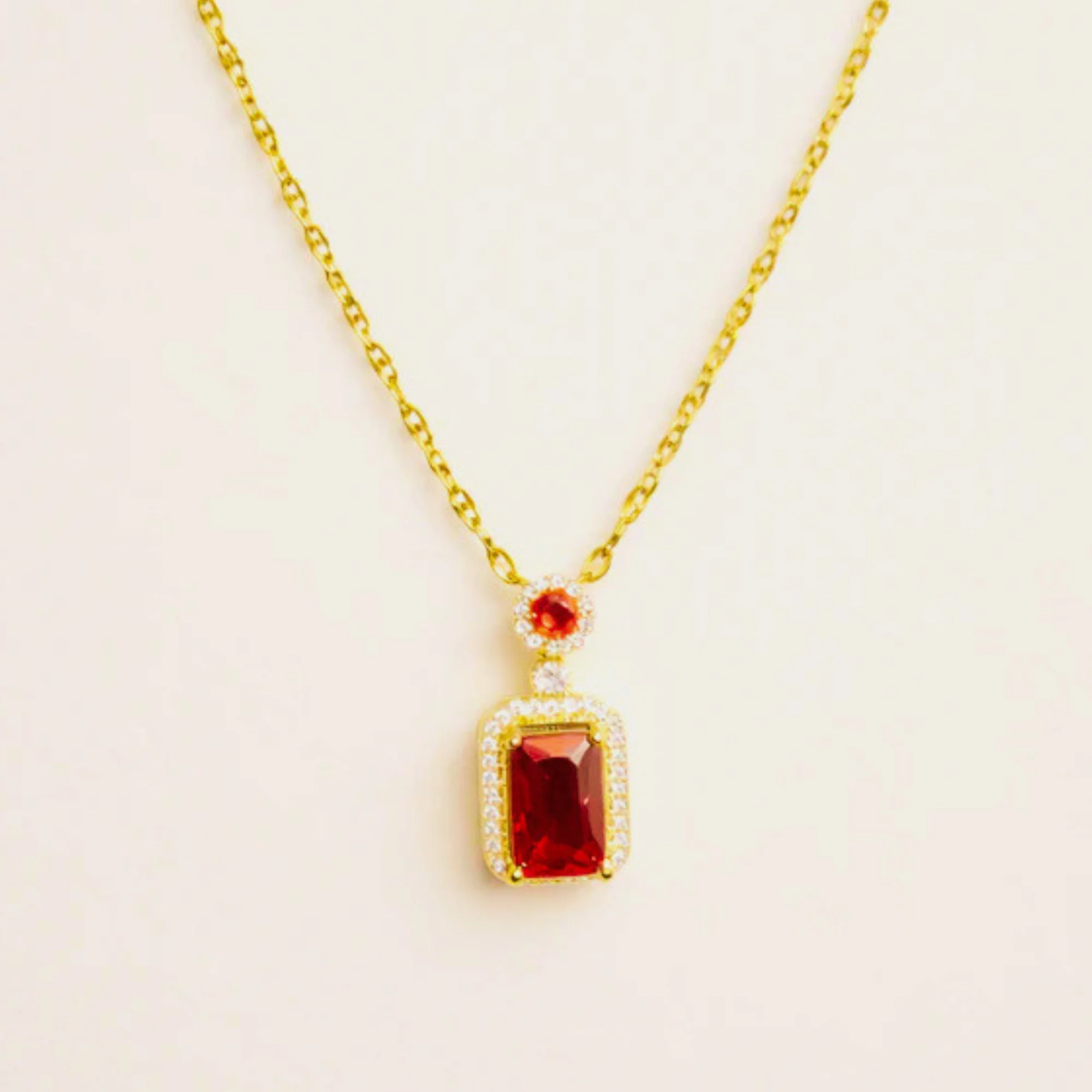 Ruby Royale Necklace