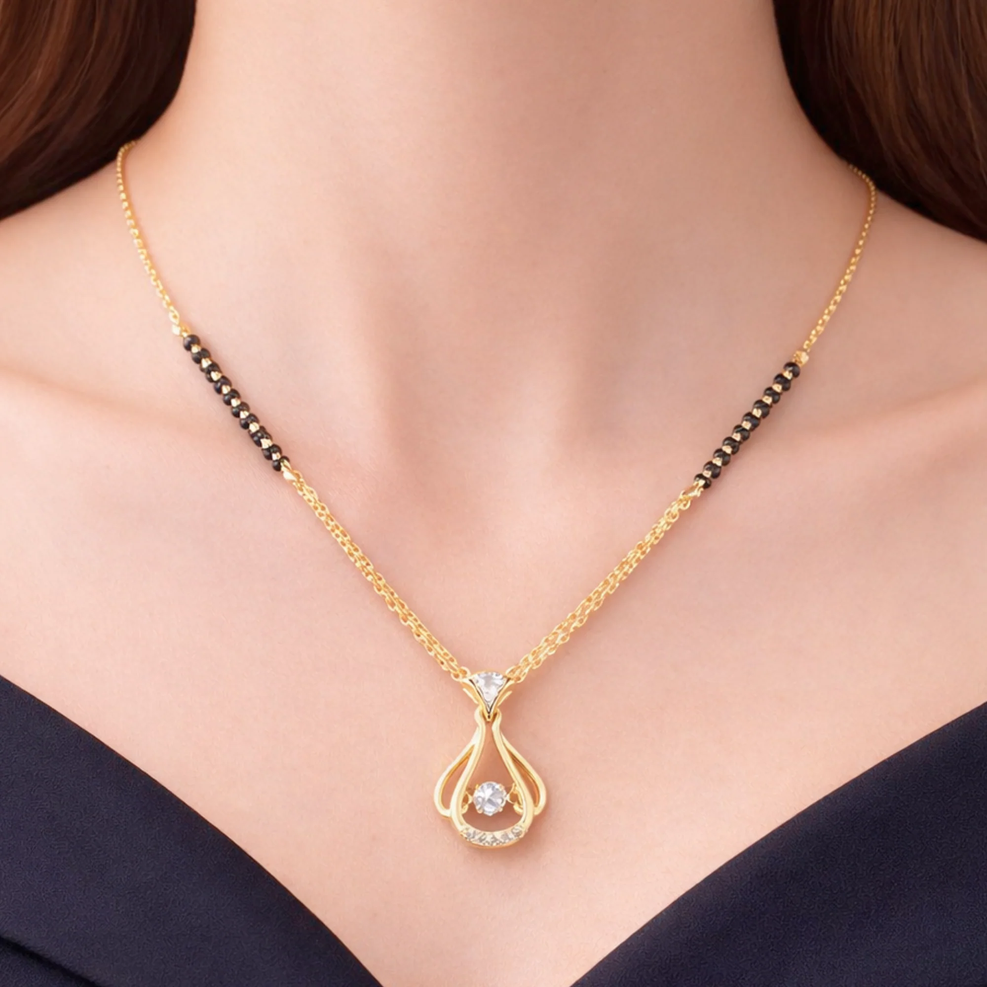 Sacred Drop Mangalsutra - Image 2
