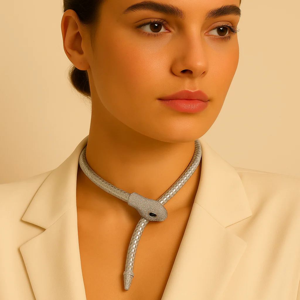 Snake Choker Necklace