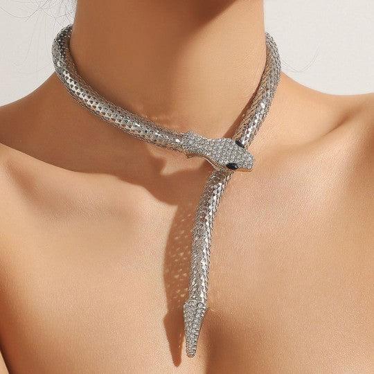 Snake Choker Necklace - Image 3