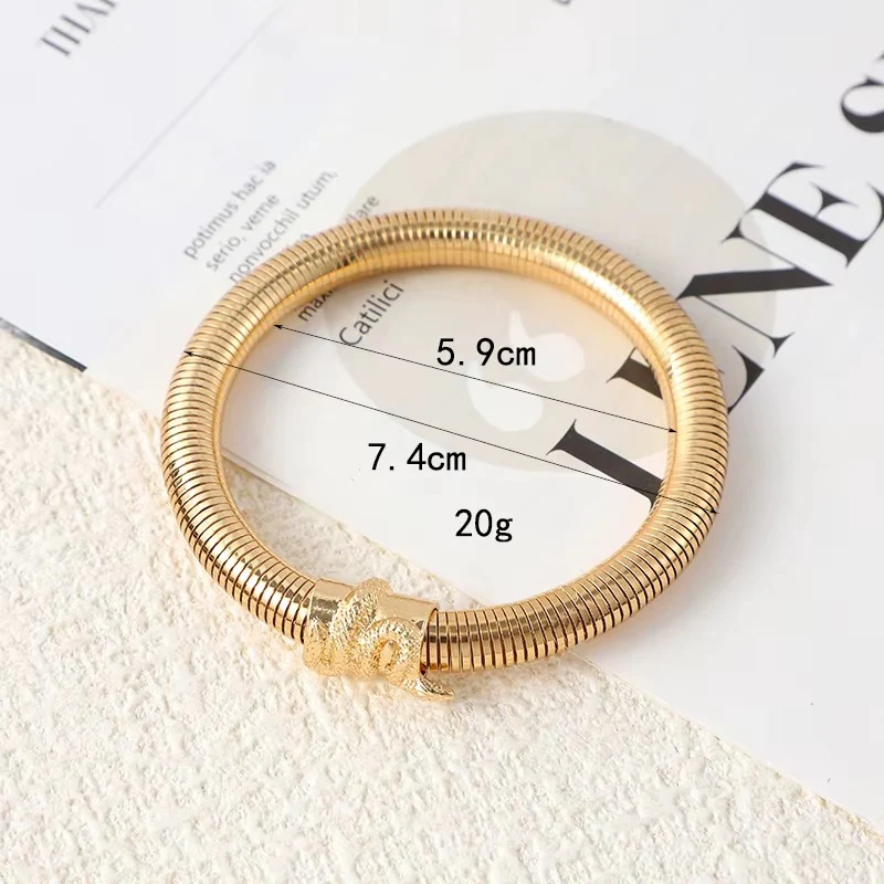 Snake Trendy Personalized Creative Bracelet - Image 2