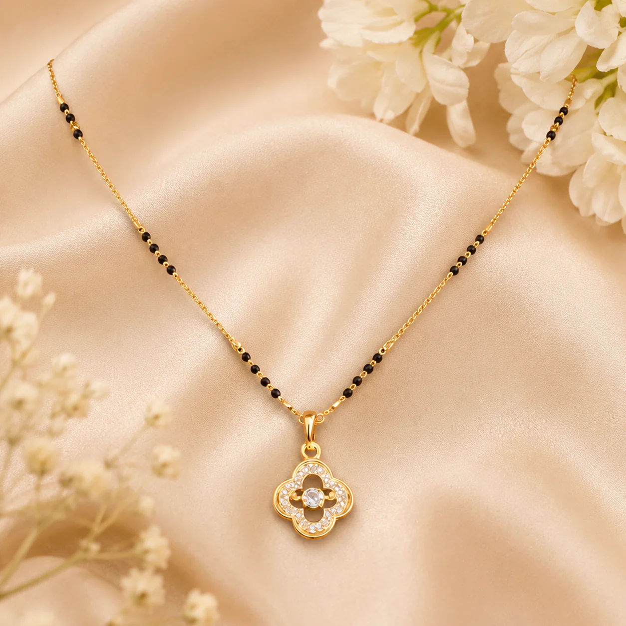 Soft Blossom Mangalsutra - Image 2