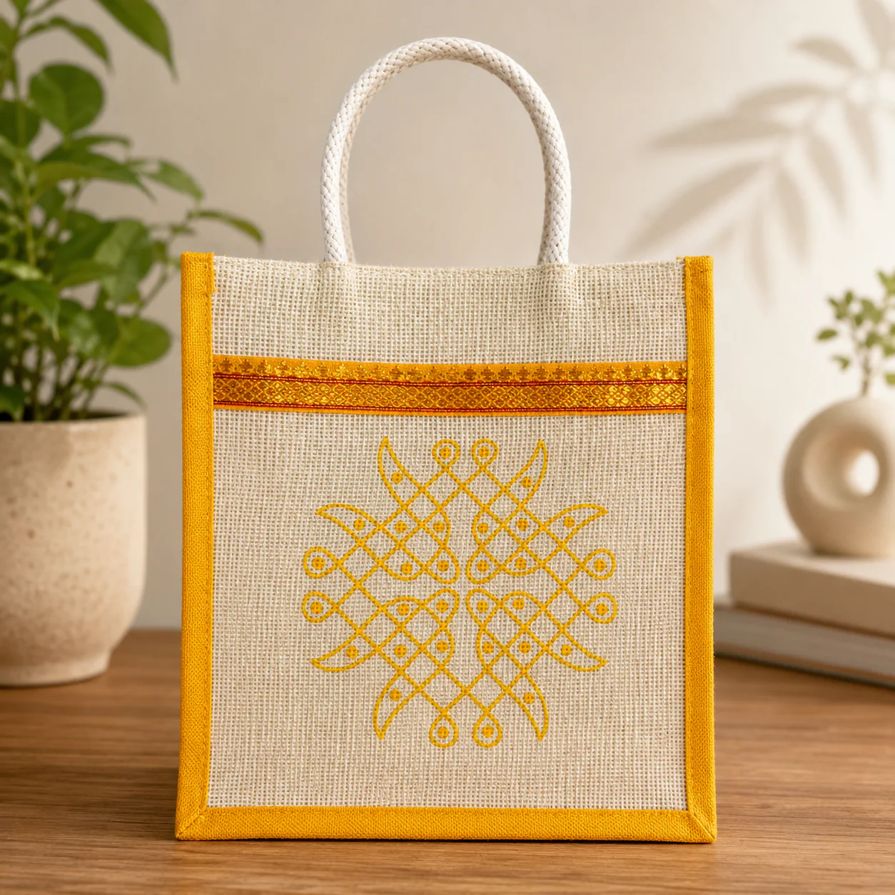 Heritage Inspired Reusable  Tote Bag - Image 2