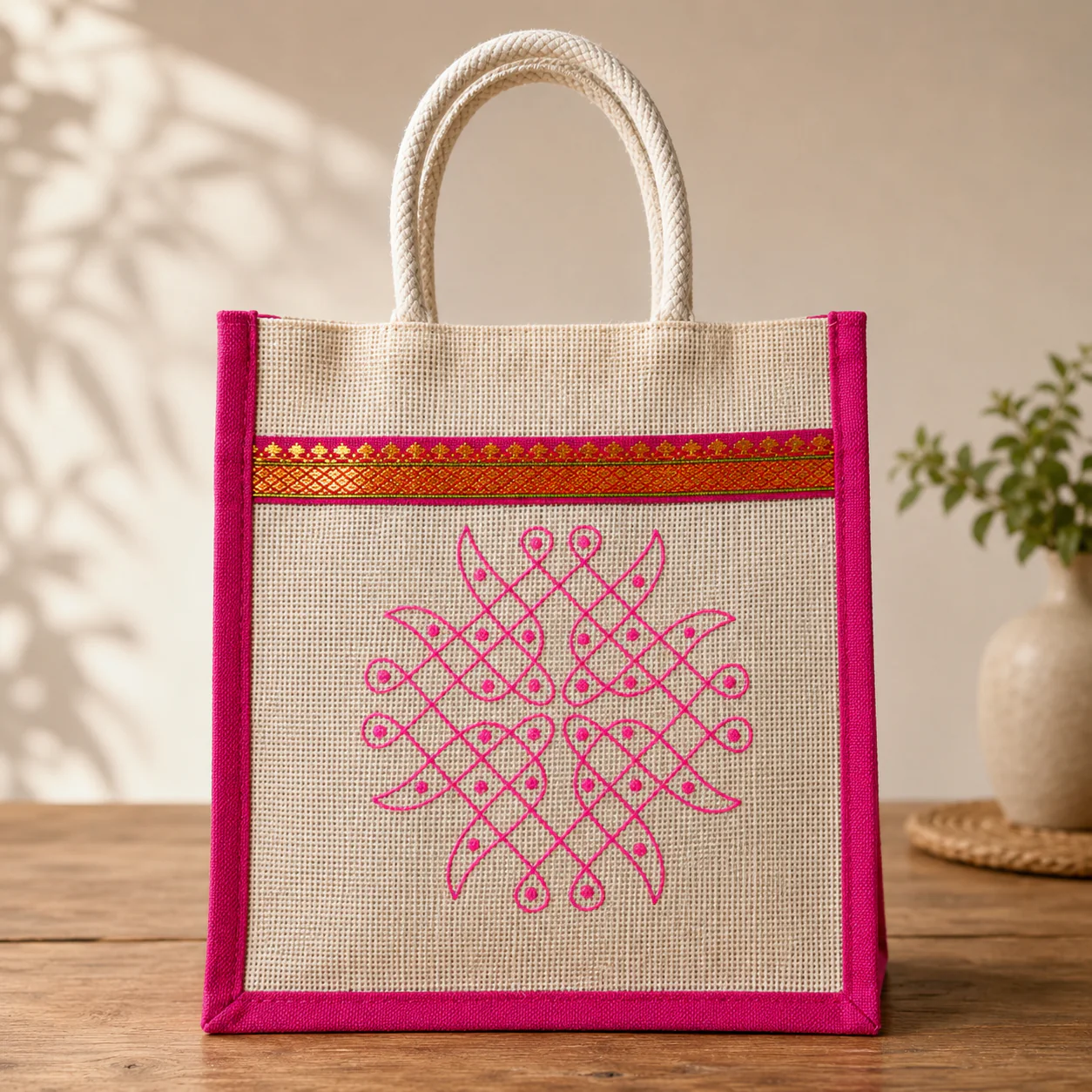 Heritage Inspired Reusable  Tote Bag - Image 3