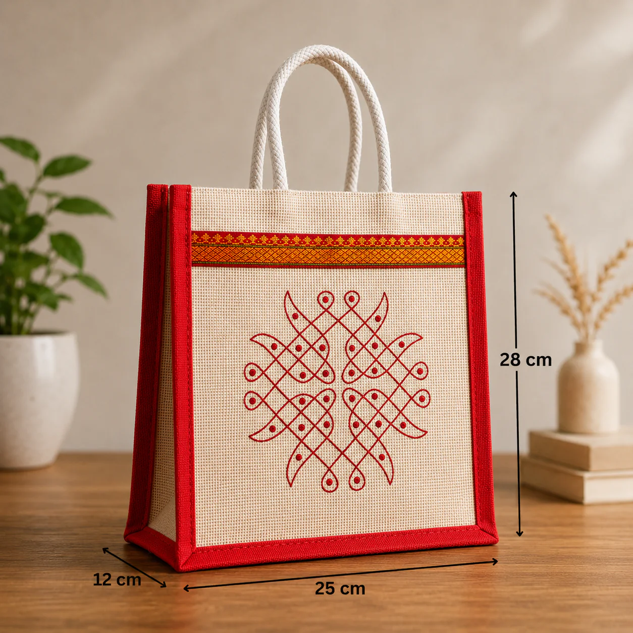 Heritage Inspired Reusable  Tote Bag - Image 4