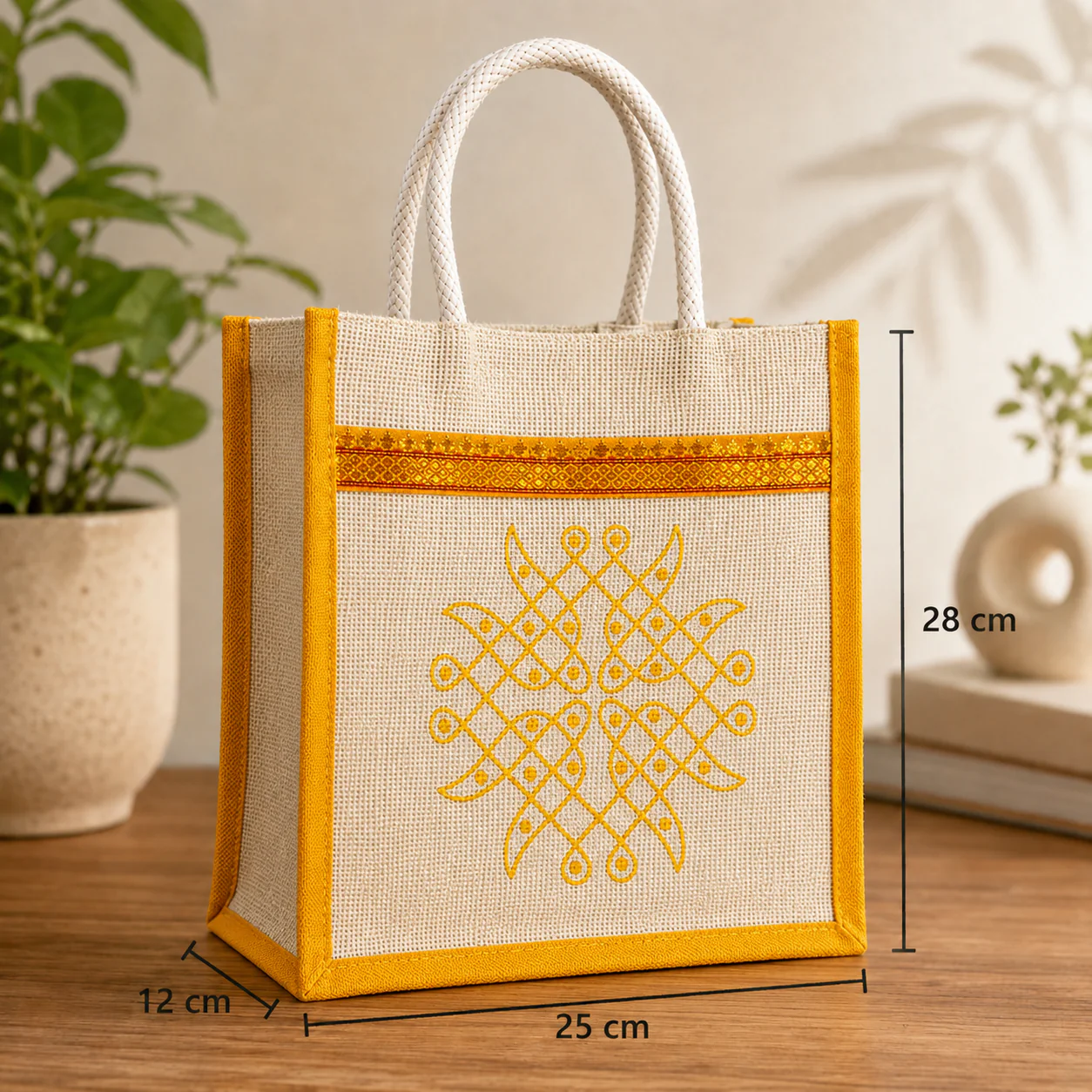Heritage Inspired Reusable  Tote Bag - Image 6