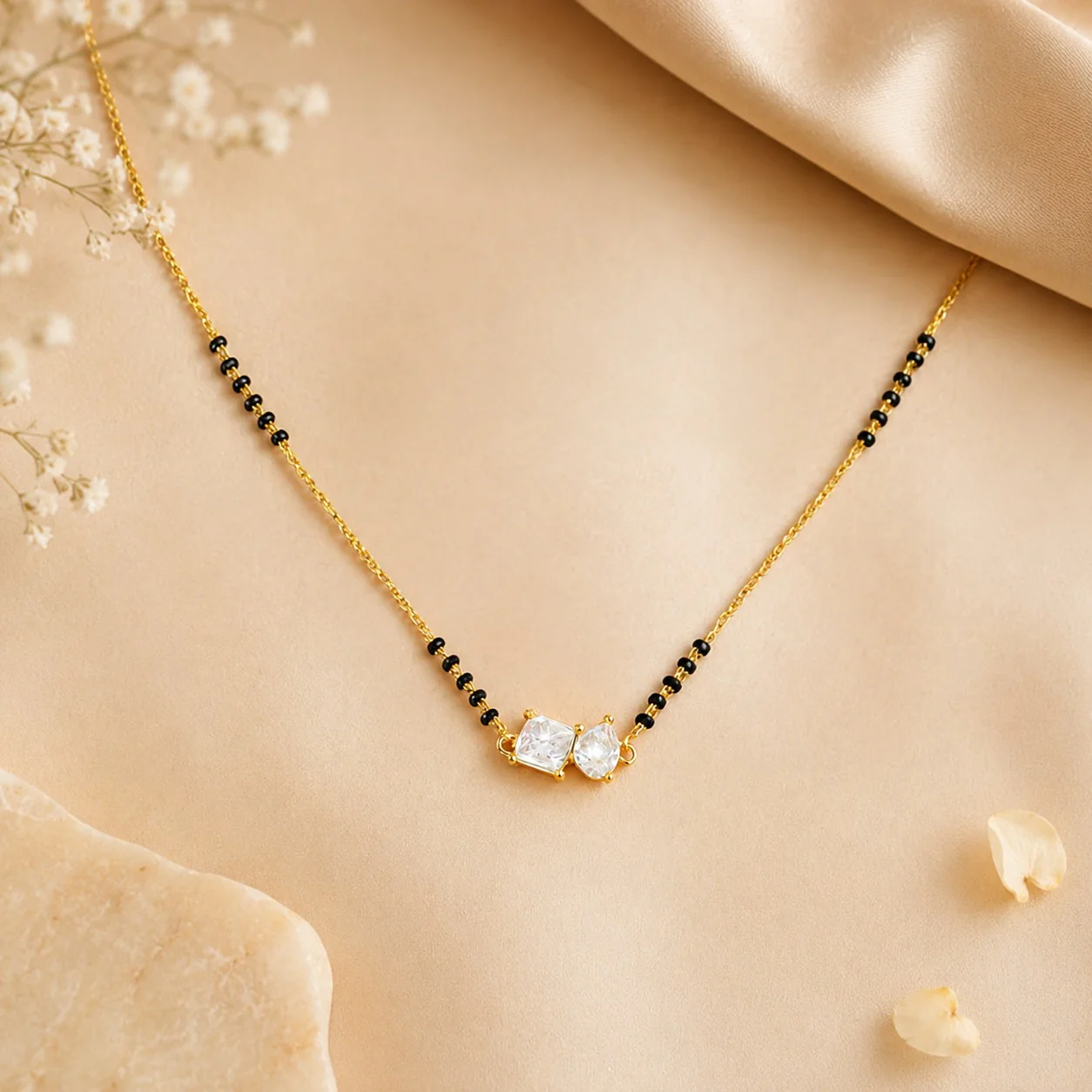 Tishya Beads Mangalsutra - Image 2