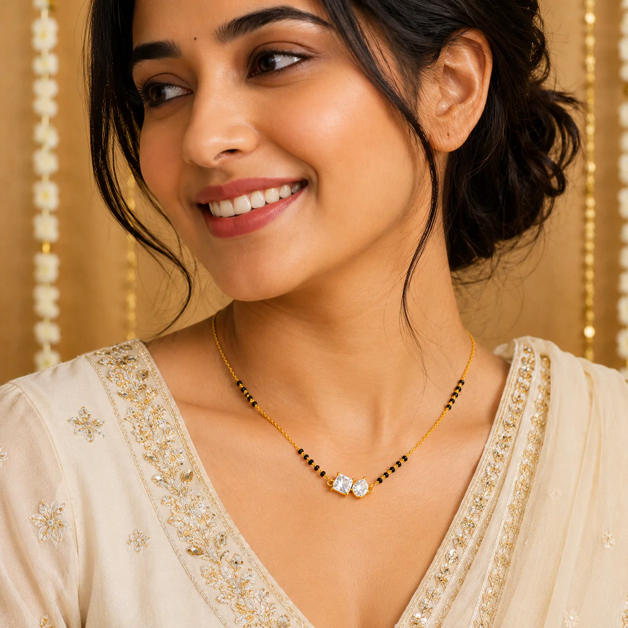Tishya Beads Mangalsutra - Image 3