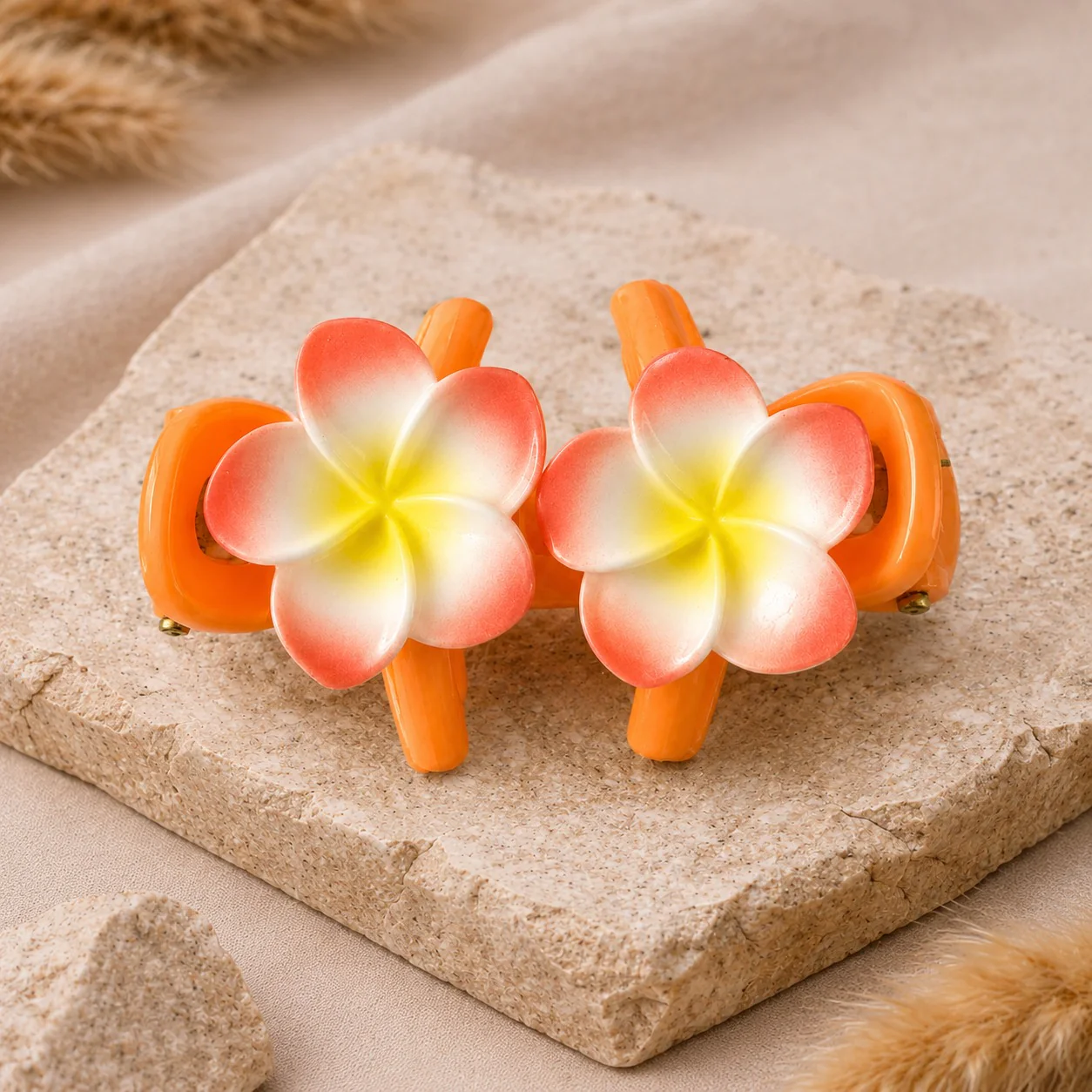 Tropical Blossom Mini Clutcher - Image 2