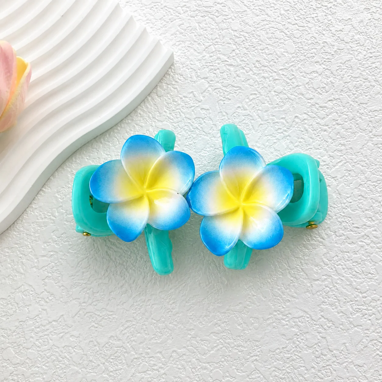 Tropical Blossom Mini Clutcher - Image 3