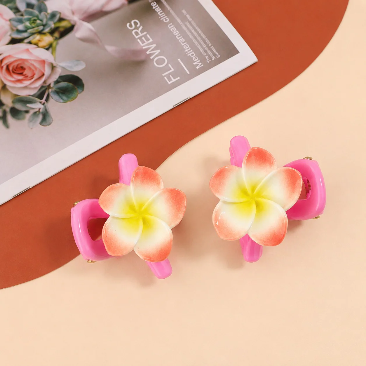 Tropical Blossom Mini Clutcher - Image 5