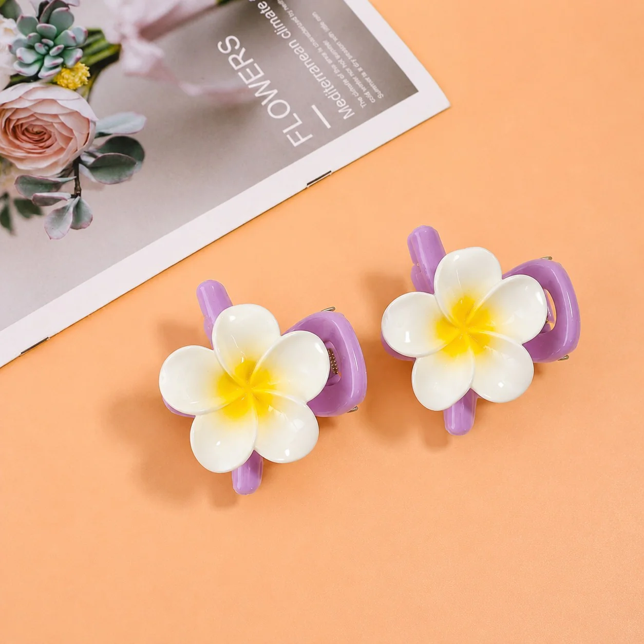 Tropical Blossom Mini Clutcher - Image 6