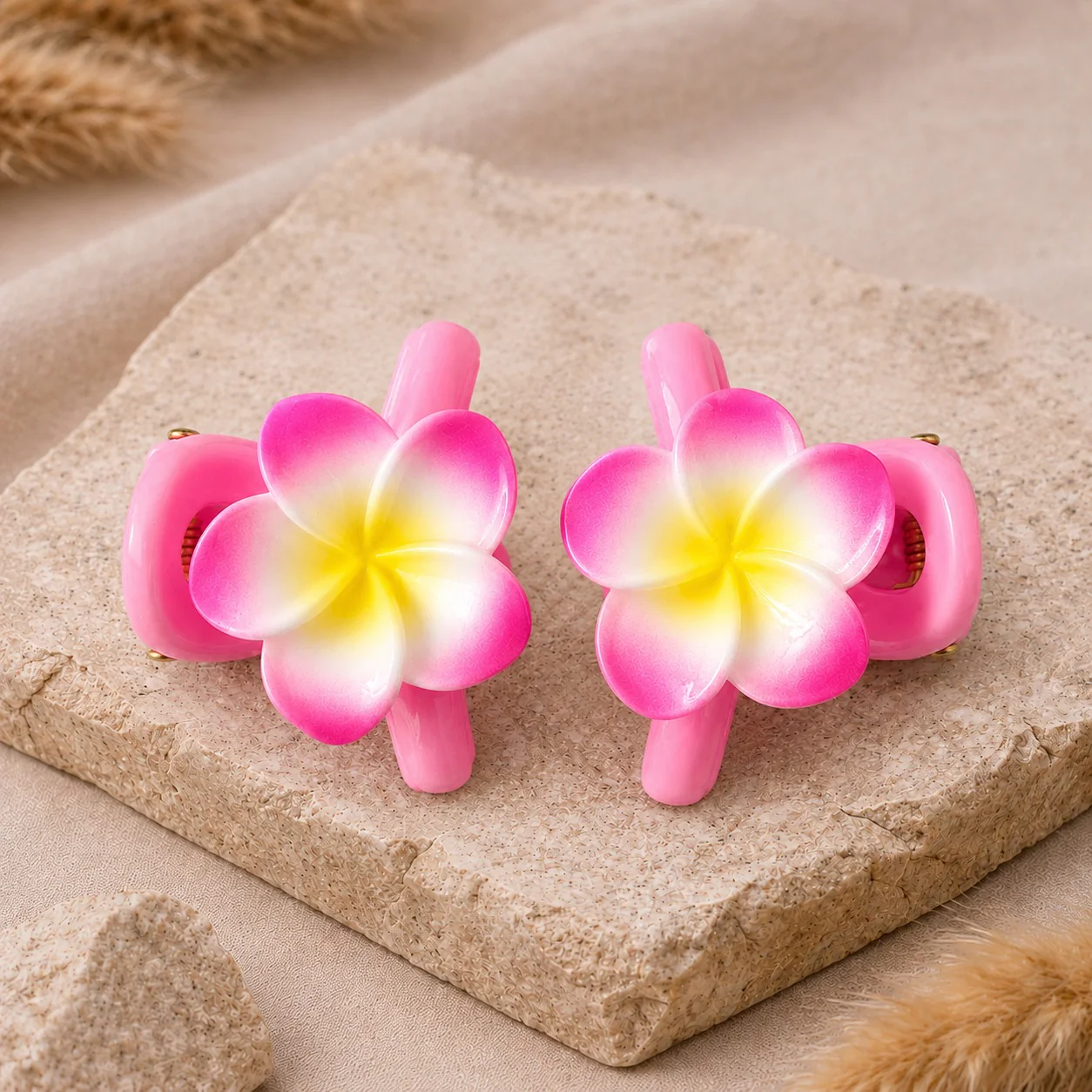 Tropical Blossom Mini Clutcher - Image 8